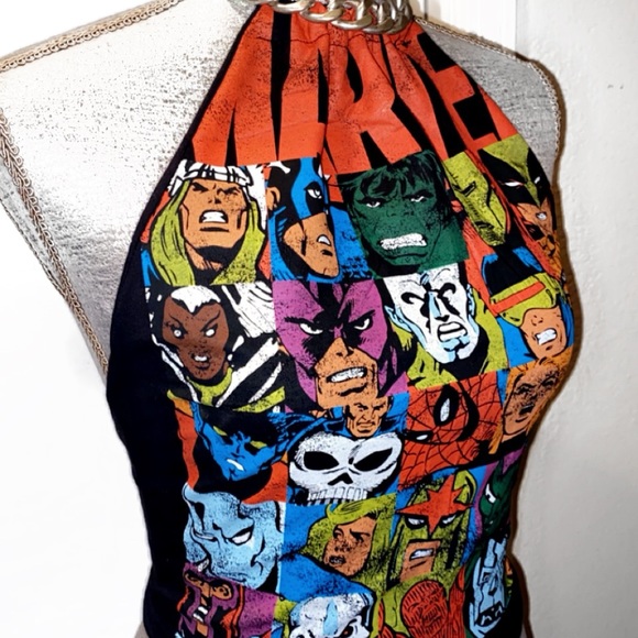 Marvel Halter top - Picture 4 of 8